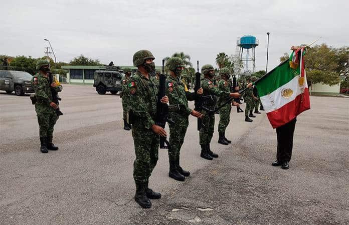 Celebran Día Del Ejército Mexicano En Cd Valles 0379