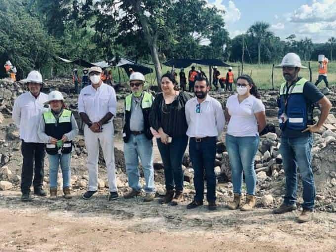 Fotografía de uno de los recorridos realizado por la Auditoría Superior de la Federación en 2021.