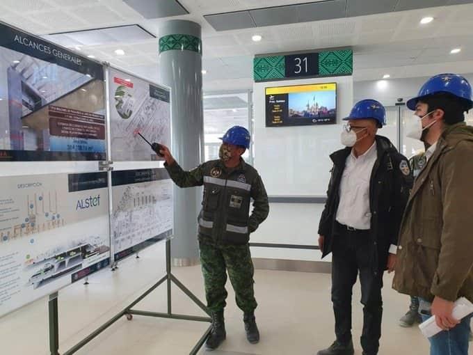 Fotografía de uno de los recorridos realizado por la Auditoría Superior de la Federación en 2021.