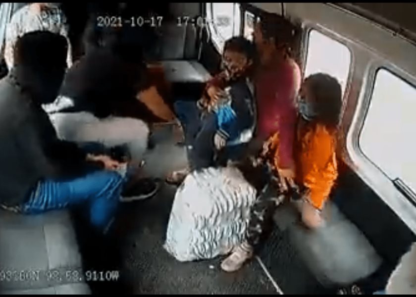 Captura del video