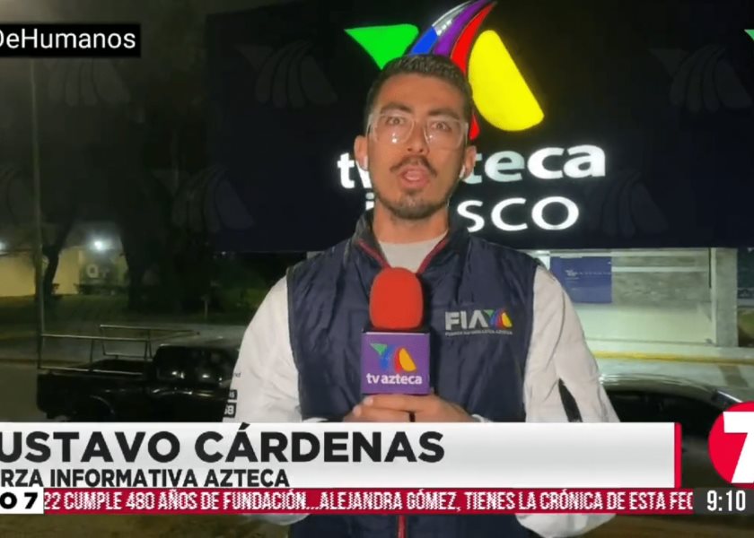 Captura tomada del video