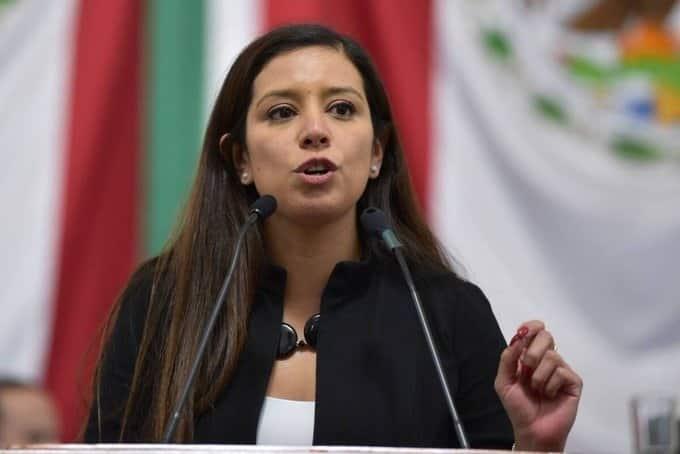 Foto: Diputada del PAN en la CDMX, Luisa Gutiérrez Ureña