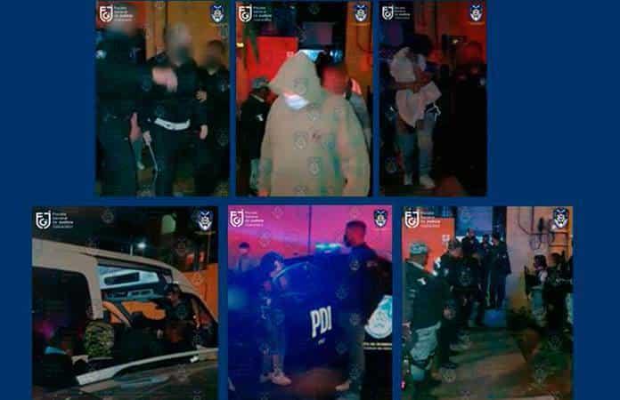 Foto: Fiscalía General de Justicia de la Ciudad de México