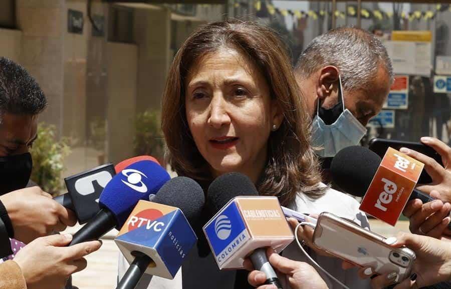 Íngrid Betancourt / Foto: EFE