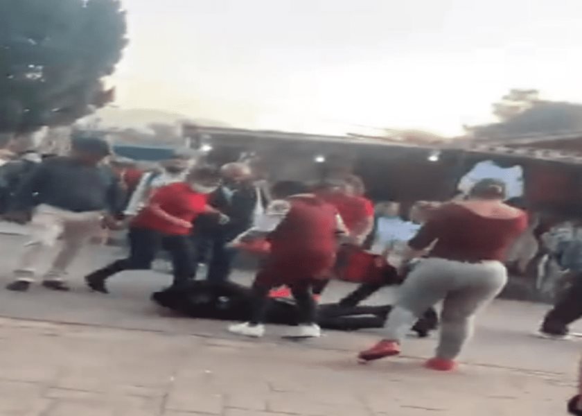 captura tomada del video