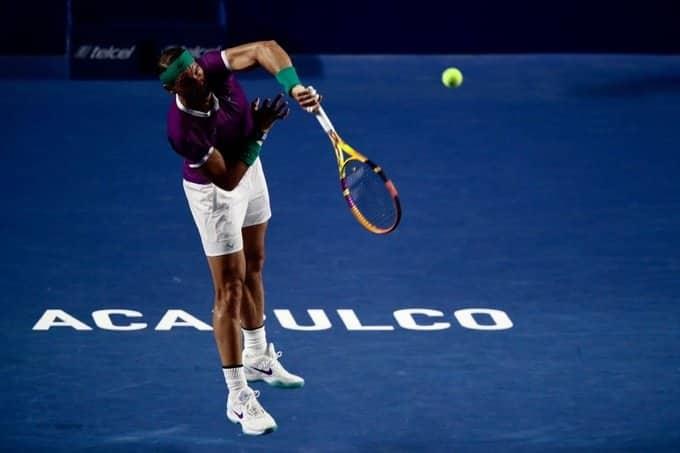 Foto: Abierto Mexicano de Tenis