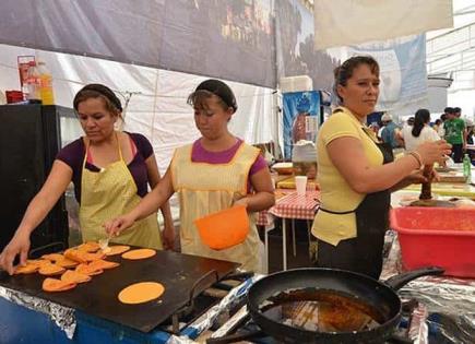 Feria de la Enchilada no alcanzó a estar en Tianguis Turístico