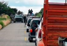 Los desplazados internos por la violencia en México se situaron en 386 mil el pasado año