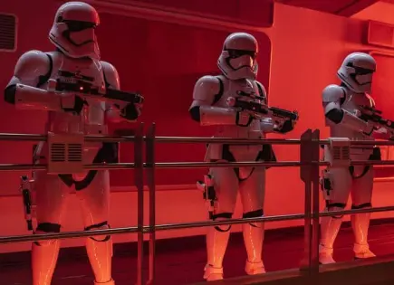 Colaboración entre Fortnite y Star Wars: Skin de Stormtrooper