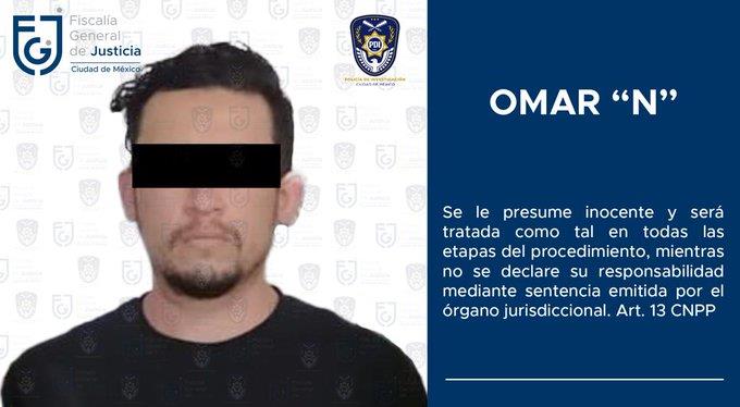 Foto: Fiscalía General de Justicia de la Ciudad de México