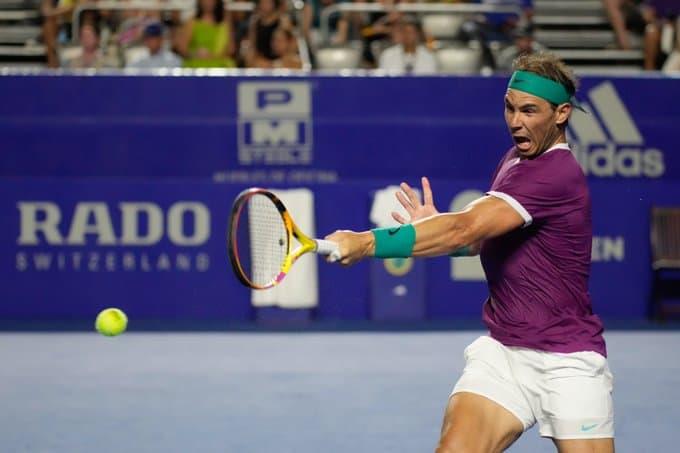 Foto: Abierto Mexicano de Tenis