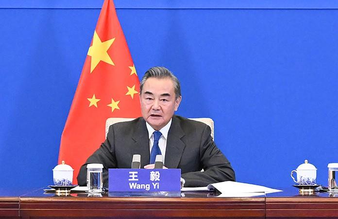 Foto de archivo del ministro de Asuntos Exteriores de China, Wang Yi (AP).