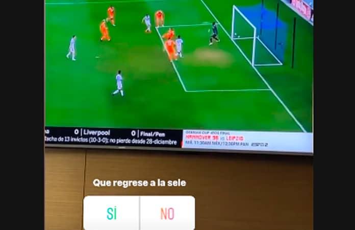 Foto: Historias en Instagram, Checo Pérez