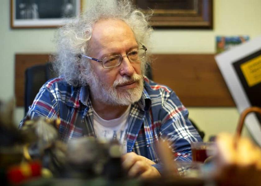 Alexéi Venedíktov,  director de Eco de Moscú / Foto: AP