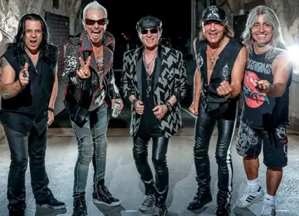 Vocalista de Scorpions contrae virus a días de su gira por México