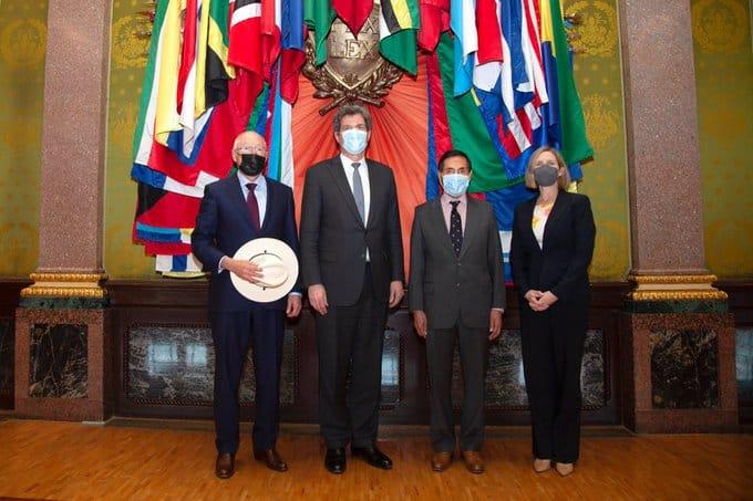 Foto: Secretaría de Hacienda y Crédito Público, Rogelio Ramírez de la O.