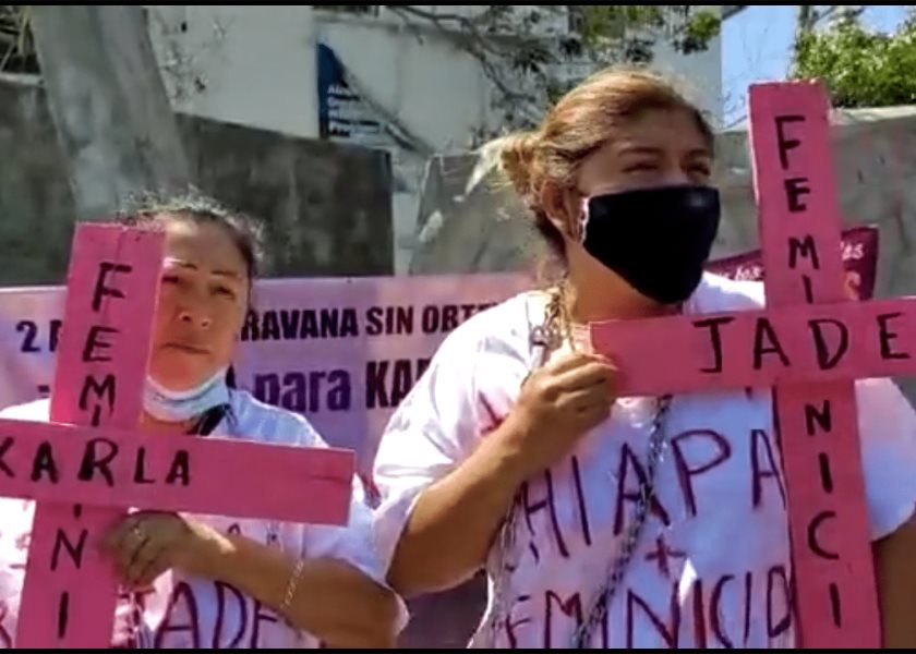 Captura tomada del video
