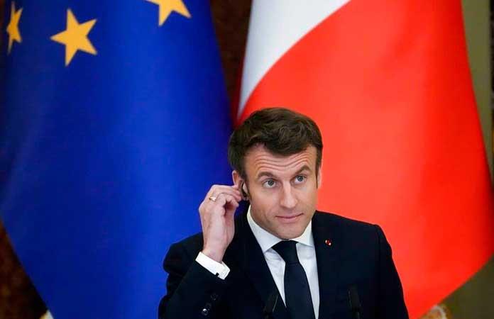 Emmanuel Macron, presidente de Francia / Foto: AP