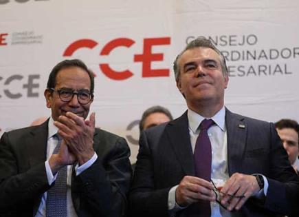Extienden período de Francisco Cervantes al frente del CCE