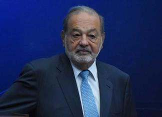 Concluye reunión de AMLO con Carlos Slim en Palacio Nacional