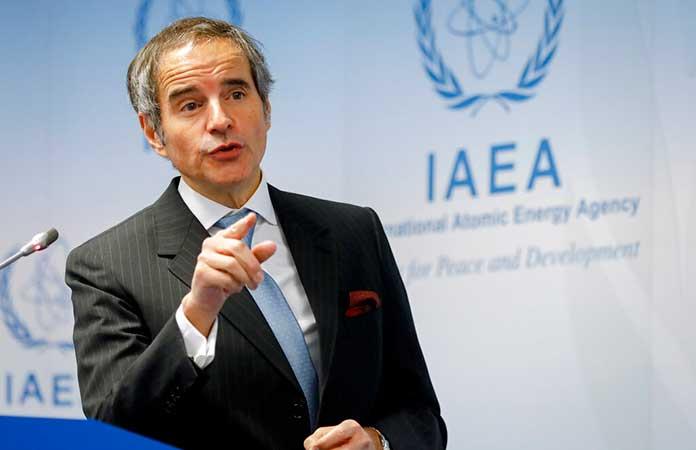 Rafael Grossi, director general del OIEA / Foto: AP