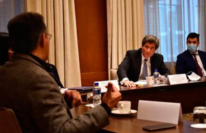 Foto: Embajador de Estados Unidos en México, Ken Salazar