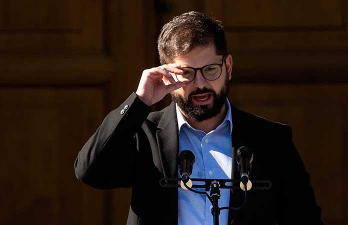 Gabriel Boric, presidente electo de Chile / Foto: EFE