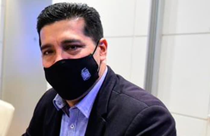 Foto: Presidente municipal de Aguascalientes, Leonardo Montañez Castro