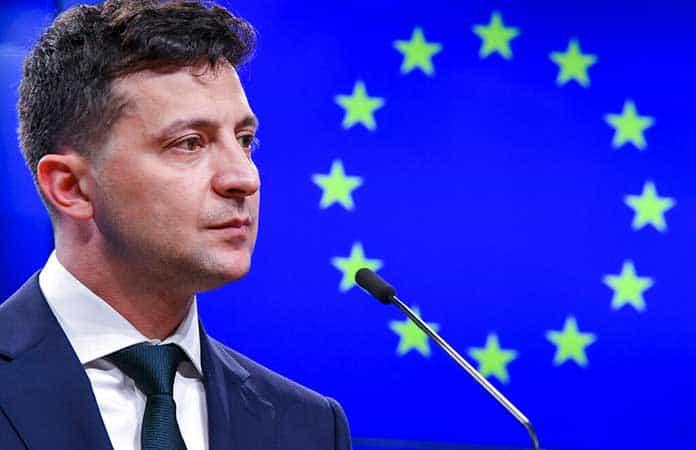 Volodimir Zelenski, presidente de Ucrania / Foto: AP