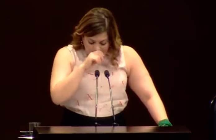 Foto extraída del video