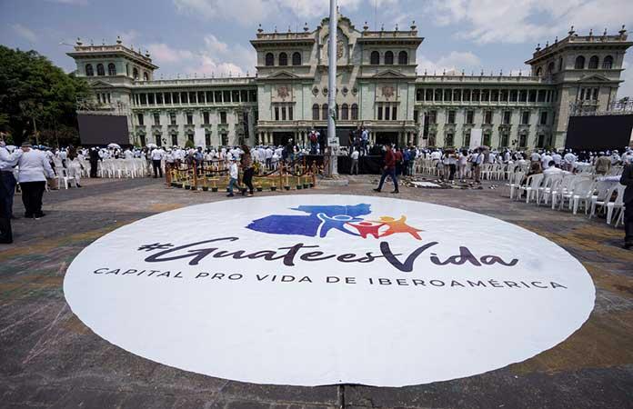 La Ciudad de Guatemala fue declarada como la Capital Provida de Iberoamérica / Foto: EFE