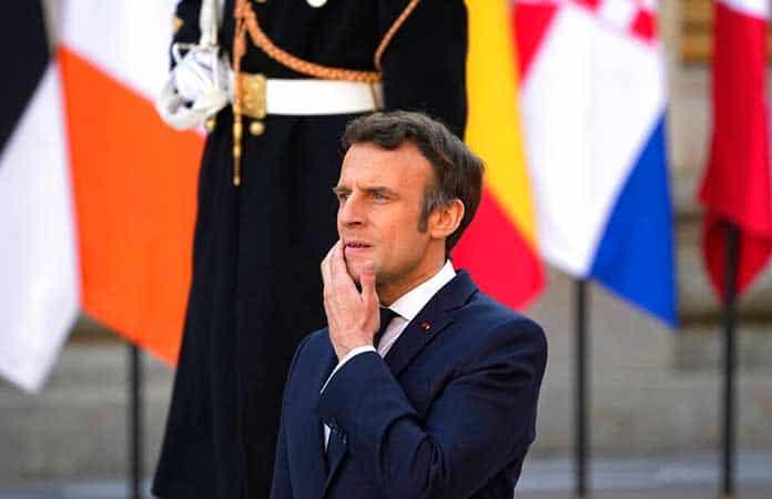 Emmanuel Macron, presidente de Francia / Foto: AP