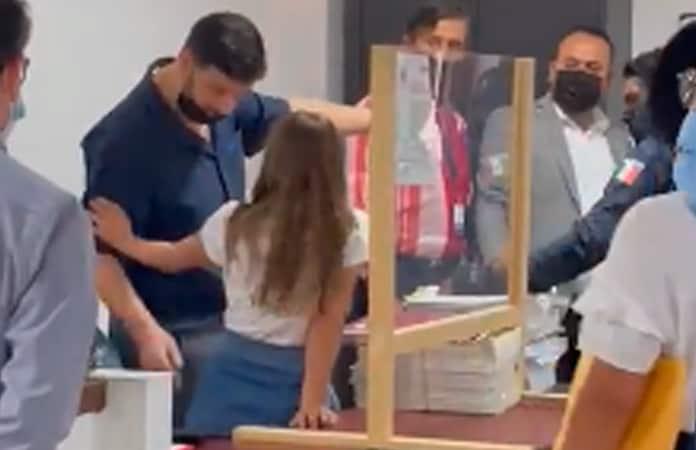 Foto extraída del video