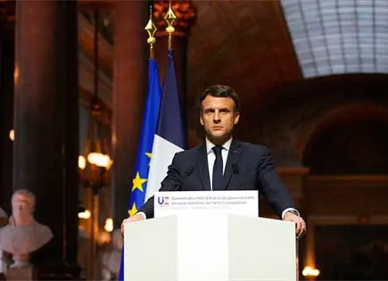 Macron exige a Netanyahu renunciar a ofensiva terrestre en Líbano Macron exige a Netanyahu renunciar a ofensiva terrestre en Líbano