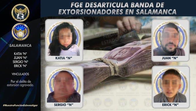 Foto: Fiscalía General del Estado de Guanajuato