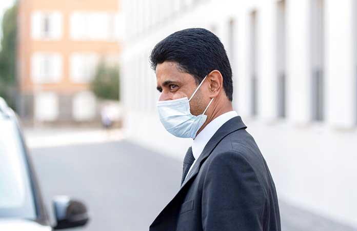Nasser Al-Khelaifi / Foto: AP