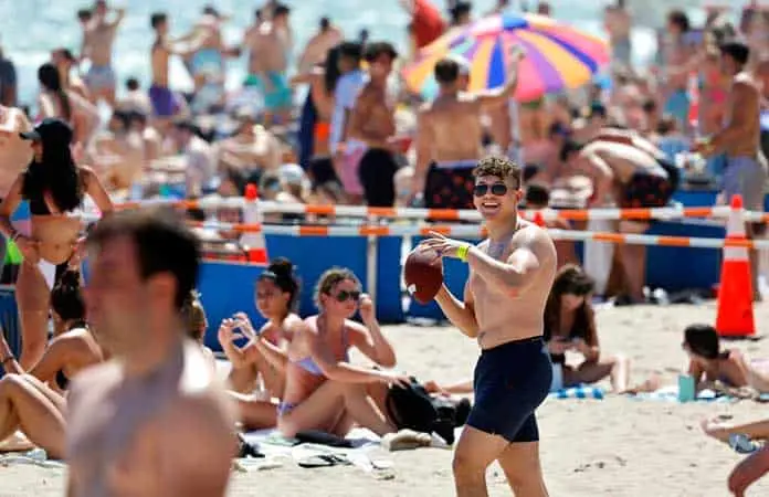 Spring Break 2026 | Prevén 140 mil jóvenes en playas de México