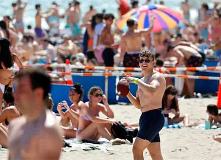 Spring Break 2026 | Prevén 140 mil jóvenes en playas de México Spring Break 2026 | Prevén 140 mil jóvenes en playas de México