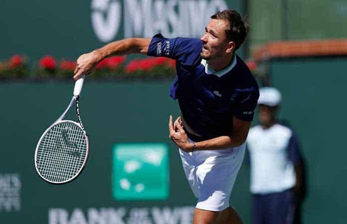 Daniil Medvedev / Foto: EFE