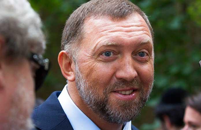 Oleg Deripaska / Foto: AP