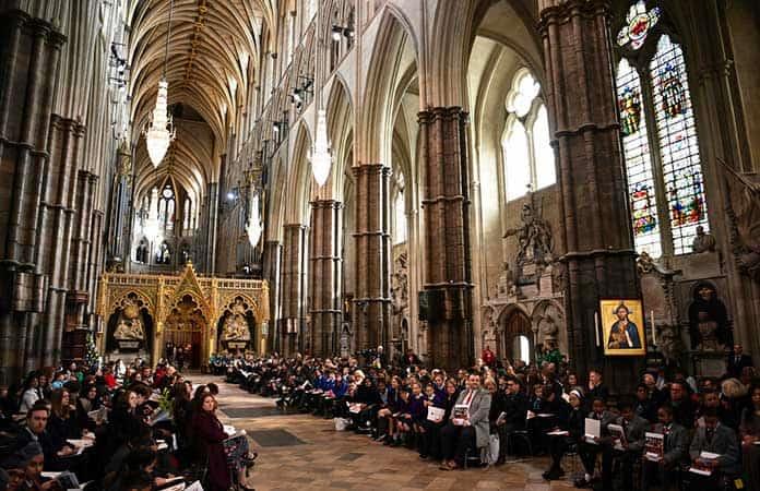 La reina Isabel II no asistió al servicio religioso por el Día de la Commonwealth / Foto AP