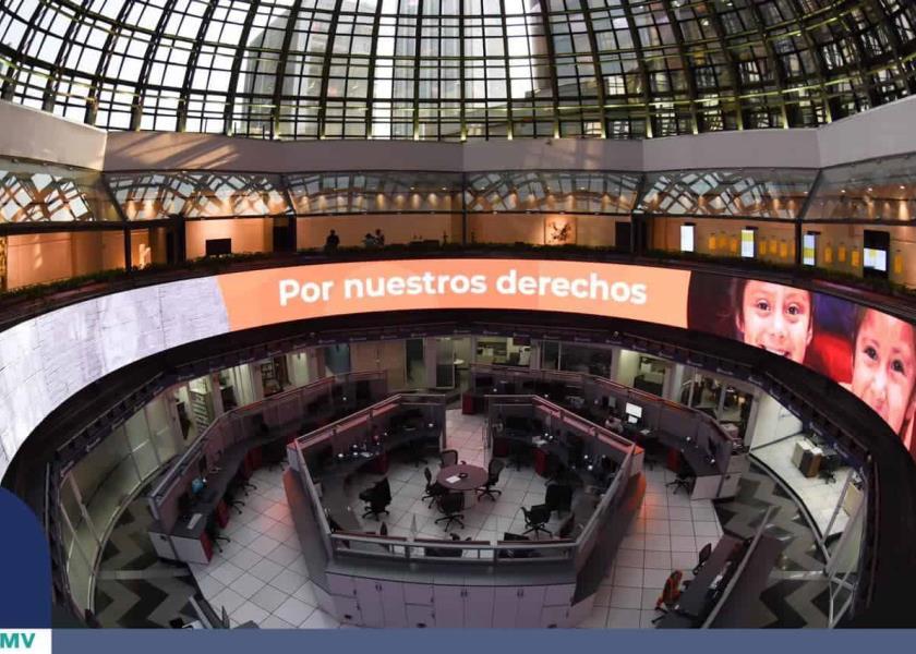 Foto: Bolsa Mexicana de Valores