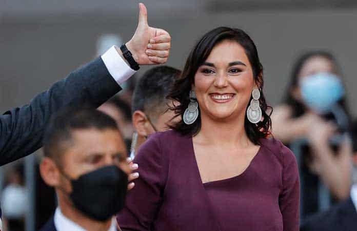 Izkia Siches, ministra chilena del Interior / Foto: EFE