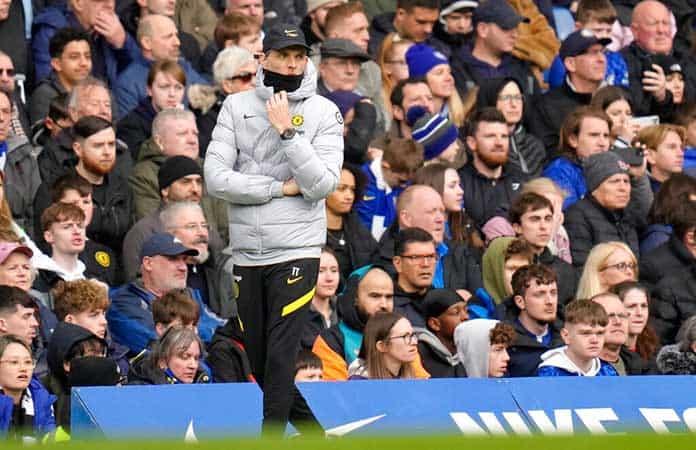 Thomas Tuchel, entrenador del Chelsea / Foto: AP