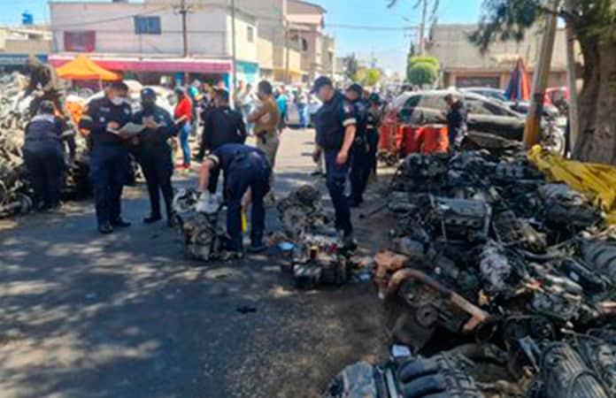 Foto: Fiscalía General de Justicia del Estado de México