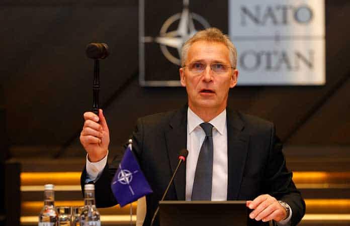 Jens Stoltenberg, secretario general de la OTAN / Foto: AP