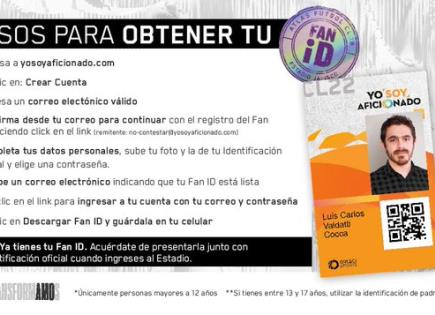 Medidas de seguridad en Liga MX: Fan ID en acción