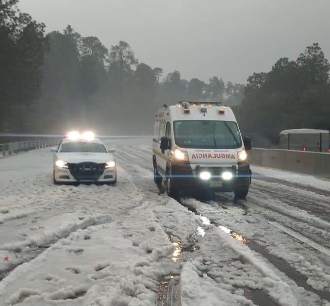 Foto: Guardia Nacional Carreteras