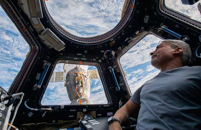 Mark Vande Hei / Foto: NASA