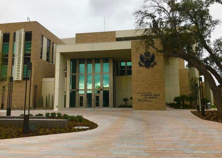 Foto: Consulado General de los Estados Unidos en Nuevo Laredo